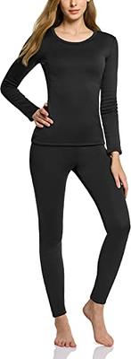 Warm Essentials by Cuddl Duds Women's Smooth Mesh Thermal V-Neck