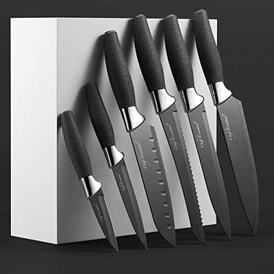  Dnifo Kitchen Knife Set, 6PCS Professional Chef Knives