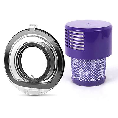 Dust Bin Base Lid Replacement for Dyson V10 SV12 Vacuum Cleaner Canister  Lid/Dust Bucket Cover with Filter - Yahoo Shopping