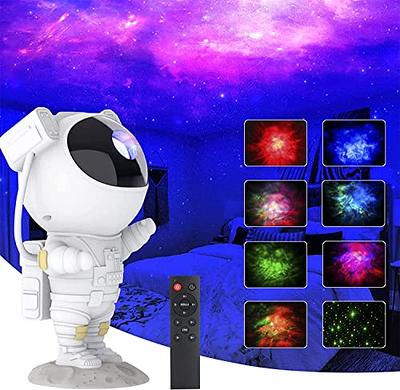 LED Galaxy Projector Starry Night Light Moon Star Sky Nebula Projection  Lamp NEW