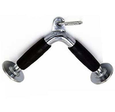 Gym Sports Fitness Equipment Accessories, V-shaped Handle, T Bar Rowing  Handle, Pull-down Bar, Trainer Belt, Puls Strap