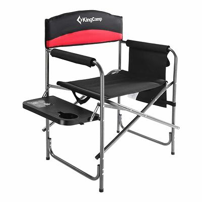 Camping Chair, Camp Chairs for Adults Heavy Duty, Folding Chairs Camping,  Lawn Arm Chair with Cup Holder, Supports 230lbs, Fishing Oxford Cloth