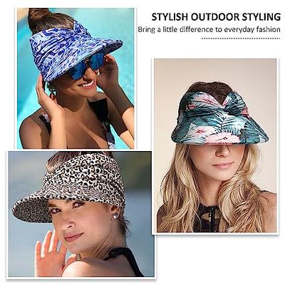 Women Sport Sun Visor Hats,Empty Top Baseball Sun Cap,Womens Sunhats with uv  Protection,Sun Hats for Young Girls Women Beach Printed pattern2 - Yahoo  Shopping