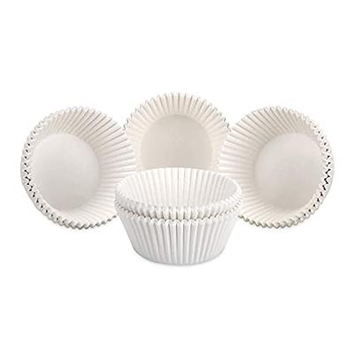 Gifbera Natural Standard Cupcake Liners Odorless Paper Baking Cups