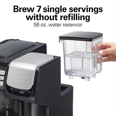 Hamilton Beach FlexBrew 2-Way Coffee Maker - Yahoo Shopping