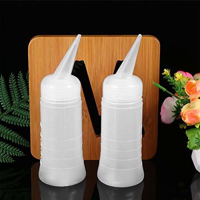 Hair Dye Color Cup Hair Cream Tint Shaker Mixer Cup with Measuring Scale 