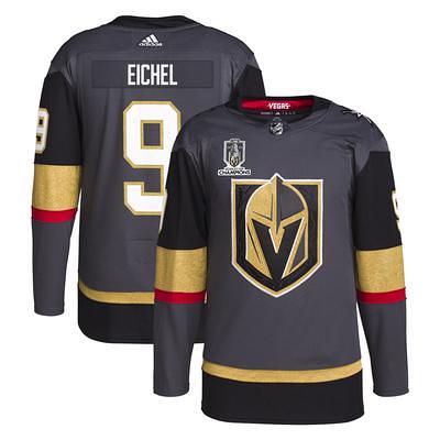 Framed Jack Eichel Vegas Golden Knights Autographed Gold Alternate Adidas  Authentic Jersey