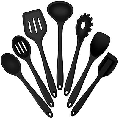 Silicone Kitchenware Cooking Utensils Set Non-stick Cookware