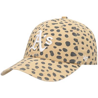 Cincinnati Bengals '47 Women's Cheetah Clean Up Adjustable Hat - Tan