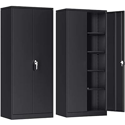  METALTIGER Metal Storage Cabinet - Multifunctional