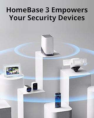 eufy Security HomeBase S380 (HomeBase 3),eufy Edge Security Center, Local  Expandable Storage up to 16TB, eufy Security Product Compatibility,  Advanced Encryption,2.4 GHz Wi-Fi, No Monthly Fee - Yahoo Shopping