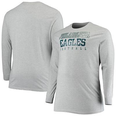 Men's Fanatics Branded White Philadelphia Eagles Hot Shot State T