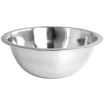 Choice 14 Qt. Stainless Steel Punch Bowl with Mirror Finish