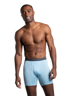 Fruit of the Loom Men's Micro-Stretch Long Leg Boxer Briefs 