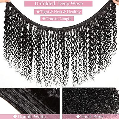  GIVHAP Deep Wave Bulk Human Hair for Braiding P4/27