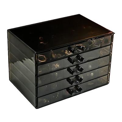 Earring Storage Box Organizer Acrylic Jewelry Storage Box Holder 5