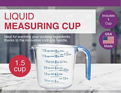 Plastic Measuring Cups Set Bpa Free Liquid Nesting Stackable Measuring Cups  With Spout Clear Cup With Ml And Oz Measurement