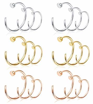 Bloomfall Clear Piercing Disc For Bump,Nose Pressure Silicone Earrings For  Keloids Healing Pads Belly Button Treatment (3MM 6PCS) - Yahoo Shopping