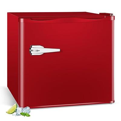 Mini Freezer 1.2 Cu.ft by R.W.FLAME, Upright Compact Freezer with Removable  Shelf and Adjustable Temperature Control, Single Door Freestanding Freezer,  Small Freezer for Home/Office/Apartment (Red) - Yahoo Shopping