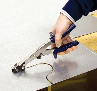 TOOLEAGUE Aviation Tin Snips for Cutting Metal Sheet Tin Cutting