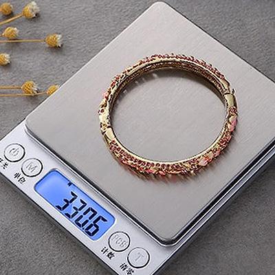 Jewelry scale 0.1g small weight electronic gram scale portable gold weighing