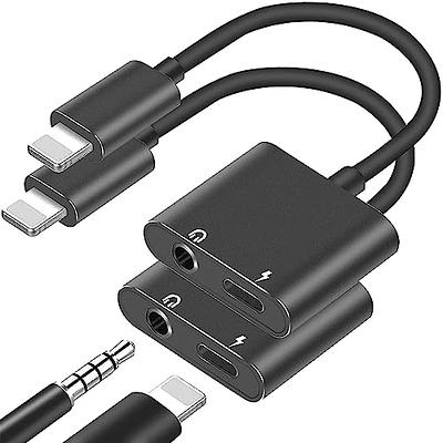 [Apple MFI Certified] iPhone Headphone Adapter, Syncwire iPhone Aux Jack  Adapter, Lightning to 3.5mm Dongle for iPhone 14/13/12/11 Pro