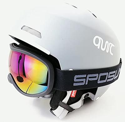 Snow Ski Goggles Men Anti-fog Lens Snowboard Snowmobile Motorcycle