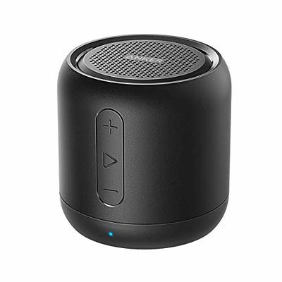 Anker Soundcore Mini, Super-Portable Bluetooth Speaker with FM Radio, 15-Hour  Playtime, 66 ft Bluetooth Range, Enhanced Bass, Noise-Cancelling Microphone  - Black - Yahoo Shopping