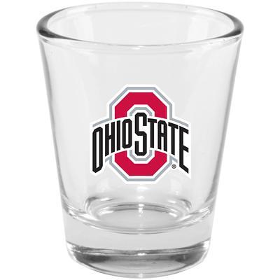 Ohio State Buckeyes Personalized 30oz. Laser Etched White Tumbler