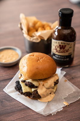 Bear & Burton's W Sauce®  America's Worcestershire Sauce