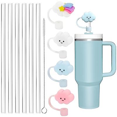 Replacement Straws for Stanley 40 oz 30 oz Cup Tumbler -6 PCS