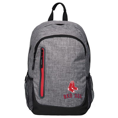 Boston Red Sox MOJO Black Personalized Premium Laptop Backpack