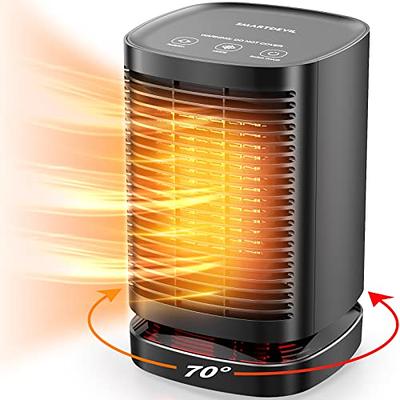 New Electric Heater Portable Vertical Household Heater PTC Ceramic