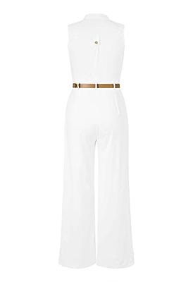 Women's White Jumpsuits & Rompers