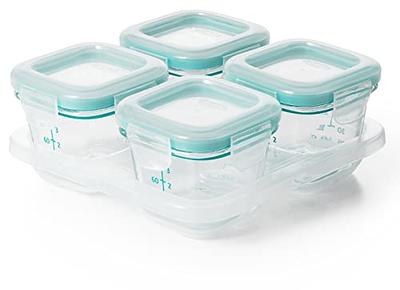 OXO Steel Pop 12-Pc. Food Storage Container Set with Scoop & Labels - Macy's