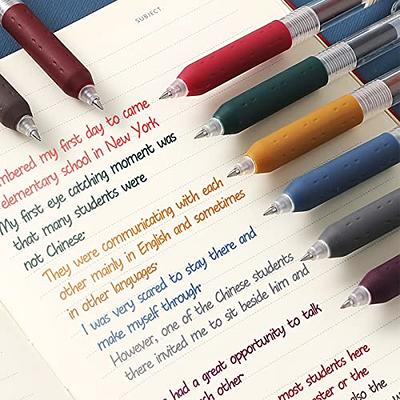 Felt Tip Pens, 24 Colored Fine Point Felt Pen with Fiber Tip - Perfect  Markers Pen for Bullet Journaling Adult Coloring, Note Taking at School  Office