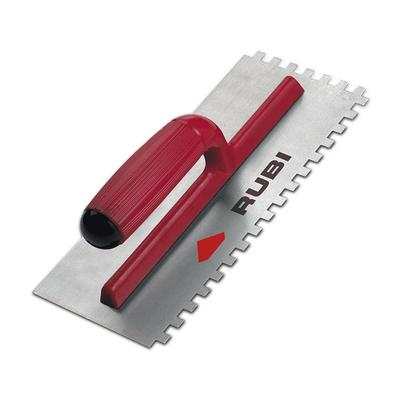 Pro Rubiflex Steel Notched Trowels