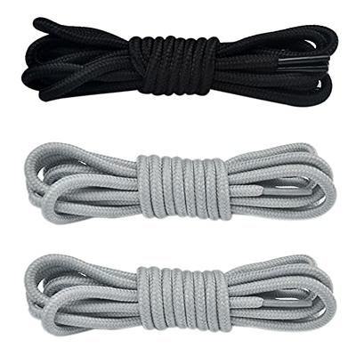  Booyckiy [2 Pairs Flat Shoelaces for Sneakers, 2/5 Wide Shoe  Laces Baby Blue 27 inch(69cm) : Clothing, Shoes & Jewelry