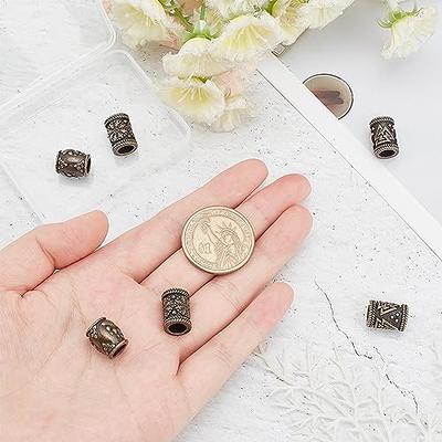 Antique Stainless steel Beads DIY Jewelry Making Metal Beads Spacers