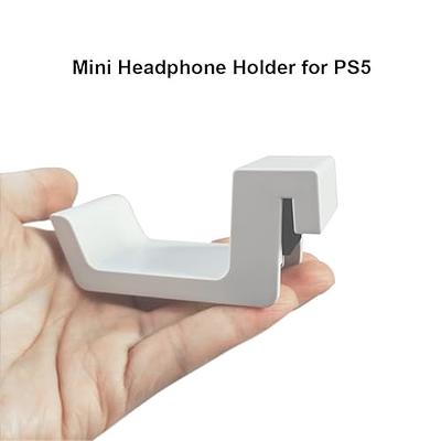 Bealuffe Headset Holder for PS5 Headphone Holder for Playstation 5, Gaming Headset  Hanger Headphone Hook for PS5 - Yahoo Shopping