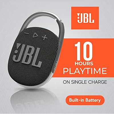 JBL Clip 3, Black - Waterproof, Durable & Portable Bluetooth Speaker - Up  to 10 Hours of Play - Includes Noise-Cancelling Speakerphone & Wireless