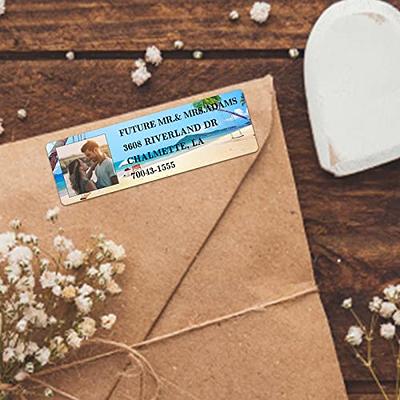 Wedding Invitation Sticker, Wedding Mail Sticker, Wedding Invite