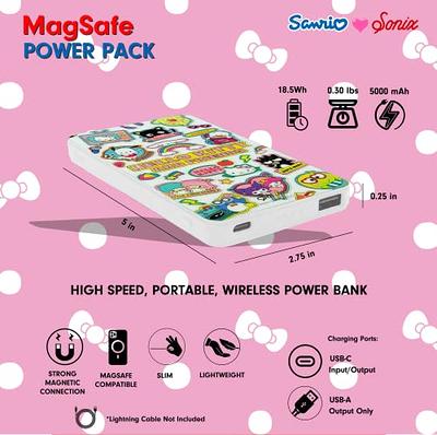 Sonix x Sanrio Case with MagSafe for iPhone 14 Plus - Hello Kitty Stickers