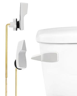 OSALADI 2pcs Wrench Travel Accesories Metal Handle Travel Kit Toilet Flush  Handle Toilet Repair Kit Toilet Handle Lever Flush Replacement Abs Silver  Flush Levers Accessories Water Tank - Yahoo Shopping