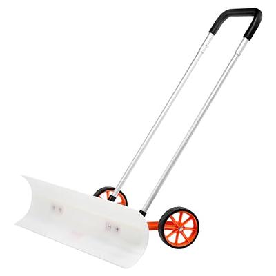 BirdRock Home Snow Moover 46 Extendable Snow Brush with Squeegee