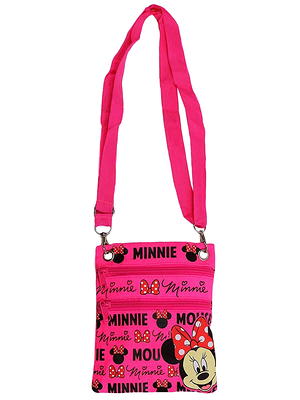 Disney Minnie Mouse Trifold Wallet - 1 WALLET PINK OR HOT PINK RANDOMLY