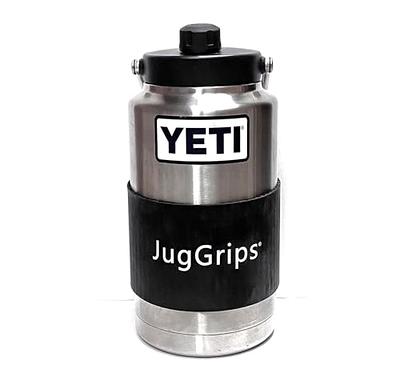 JugGrips YETI Grip Sleeve for Hard to Open Lids, Rambler 1 Gallon Jug Lid  Opener, YETI Jug Silicone Sleeve, Lid Opener for 128oz, Yeti Rambler Water  Jug, Yeti Accessories (Black) - Yahoo Shopping