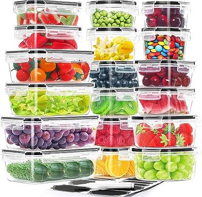 Food Containers With Lids Meal Prep Container Airtight Food