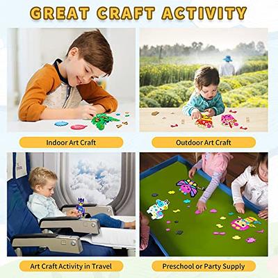 DIY Art Craft Sets Creative Craft Supplies Kits for Kids Toddlers Children  