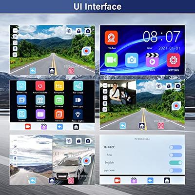 DDPAI Mini3 Dash Cam 1600P, 2K Front Dash Cam Recorder Dashboard  2560x1600P, Front Dashboard Camera for Car DVR Recorder 32GB eMMC Storage, WiFi & App